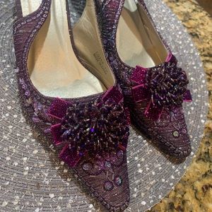 John Fashion Sling back Shoes Size 10